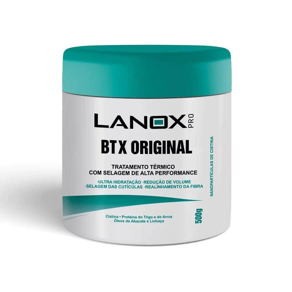 Cabelos de diva Lanox Pro - BTX Orgânico Original 500g