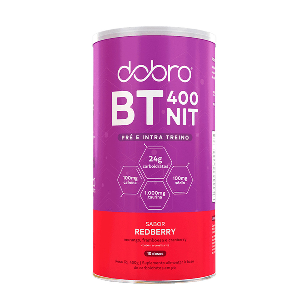 Bt Nitrato 400 - Redberry 450g - Dobro em Oferta na Shopee