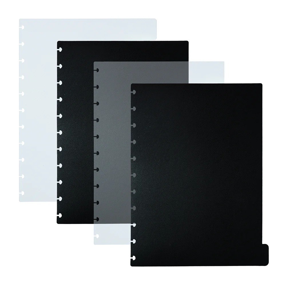 Kit 8 Divisorias Caderno de Discos Grande 11 Furos Basica em Oferta na Shopee