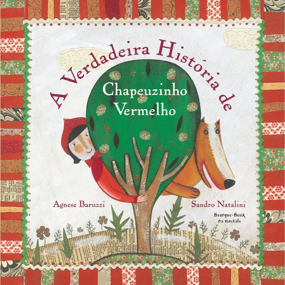 A verdadeira história de Chapeuzinho Vermelho -LIVRARIA LEITURA RIO SUL-🕒💛📚