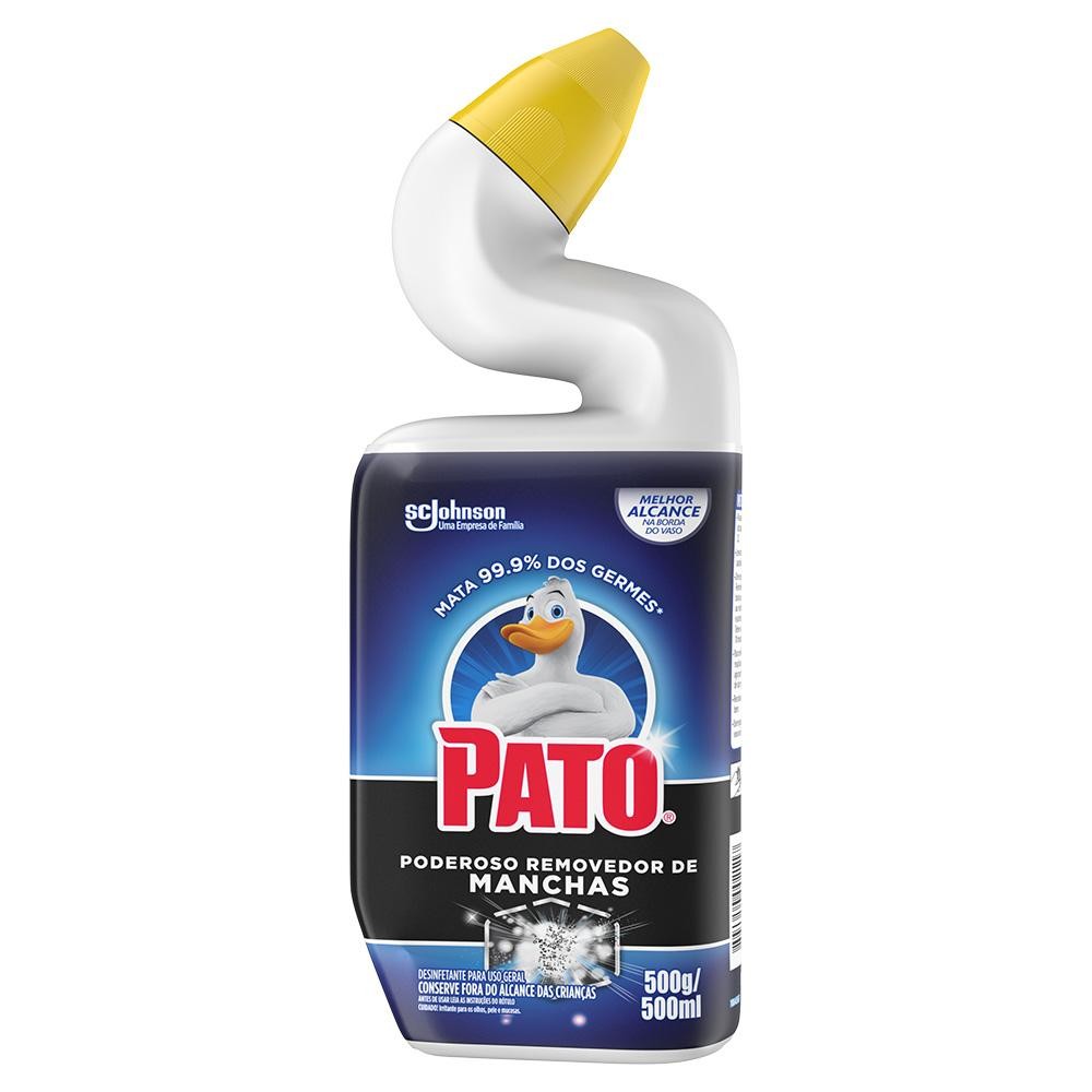 Desinfetante Uso Geral Pato Poderoso Removedor de Manchas Squeeze 500ml