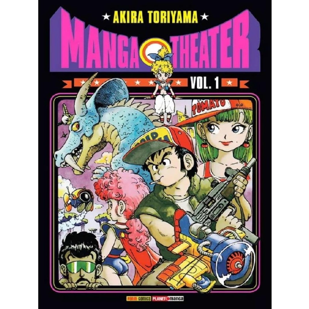 Livro - Manga Theater - Vol. 01
