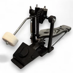 Pad de Bumbo com Pedal P/ Bateria Eletronica Seven Gu SD-BIV