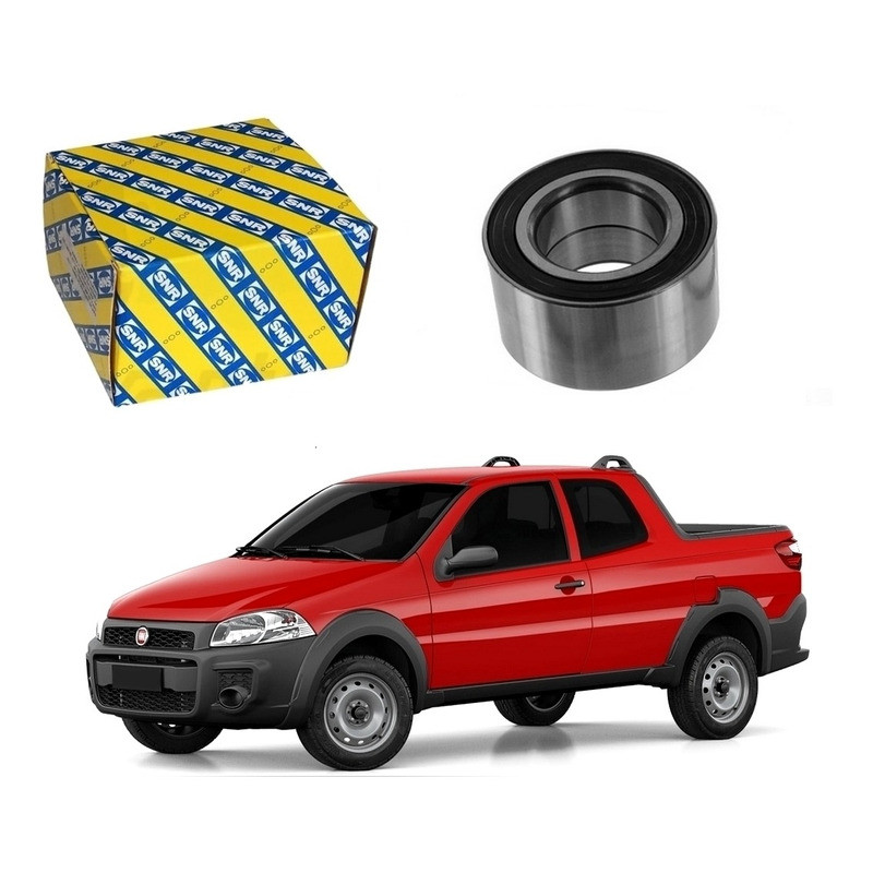 Rolamento Roda Dianteiro Strada 1.4 2008 A 2014