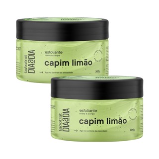 Kit 2 Esfoliantes Creme Capim Limão Corporal Facial Labotrat em Oferta na Shopee