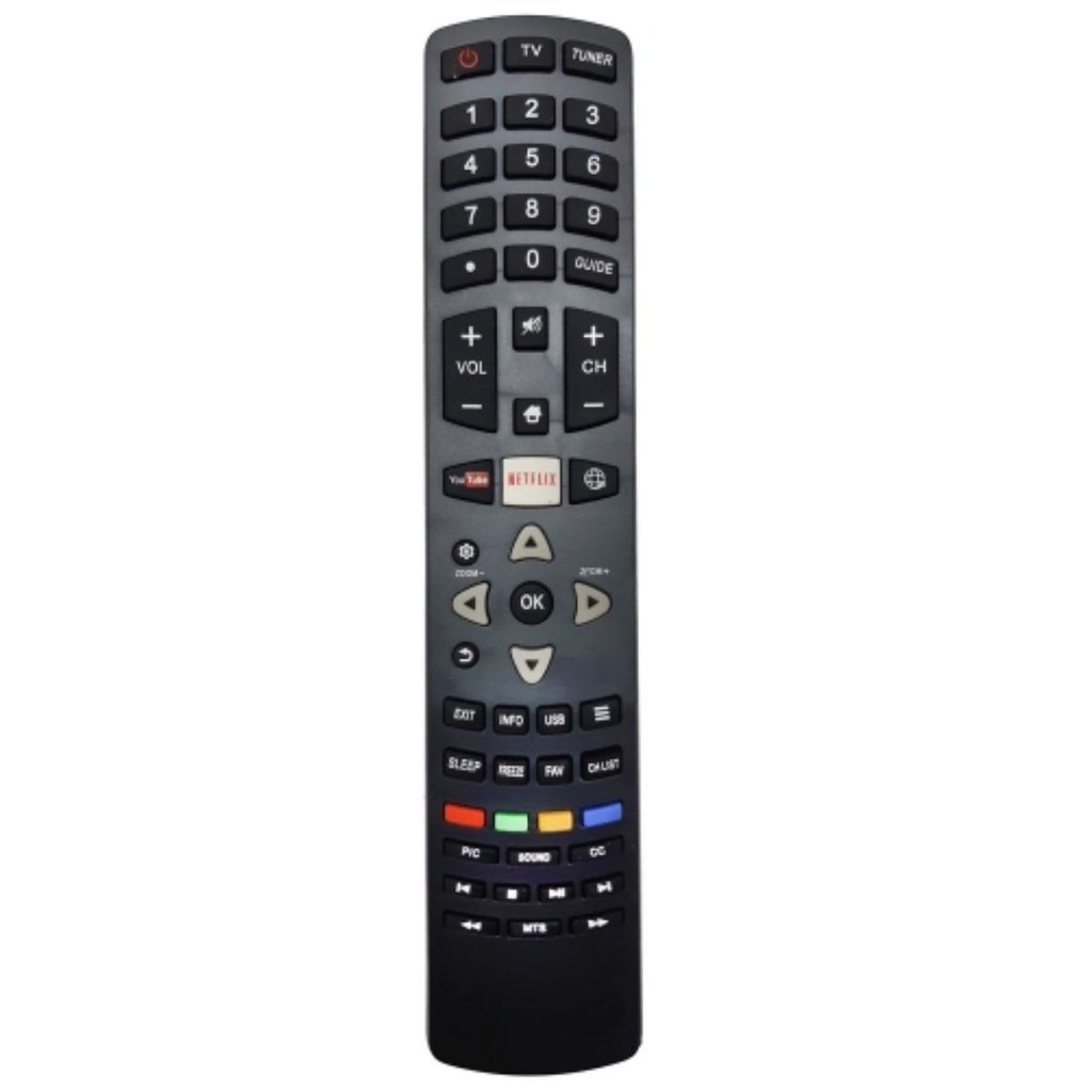 Controle compatível com Tv Semp Toshiba Smart Ct-8505 L2600