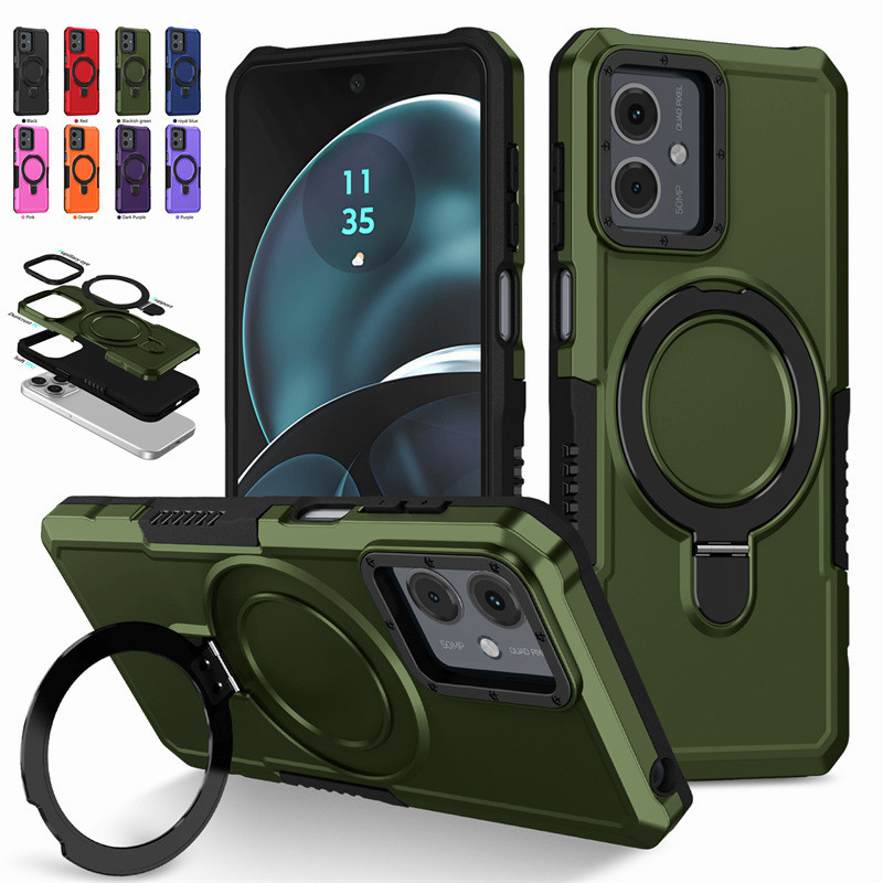 Capa Para Motorola Moto G04 G14 G24 G54 G84 5G G22 E32 E13 E14 Anti-Queda Case S