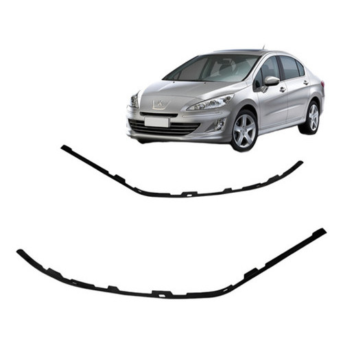 Par Spoiler Saia Parachoque Dianteiro Peugeot 308 408 2011 2012 2013 2014 2015