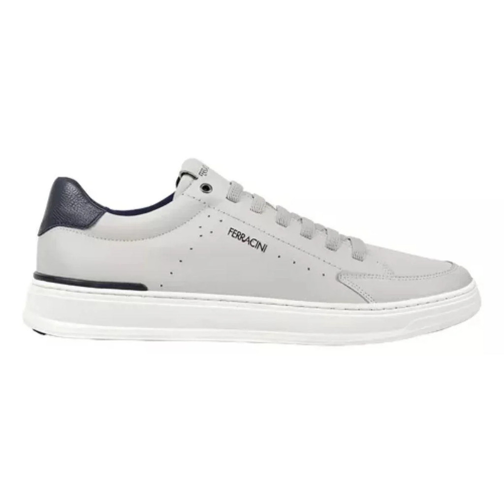 Sapatênis Casual Ferracini Gold FR-2074A-Masculino-Neve