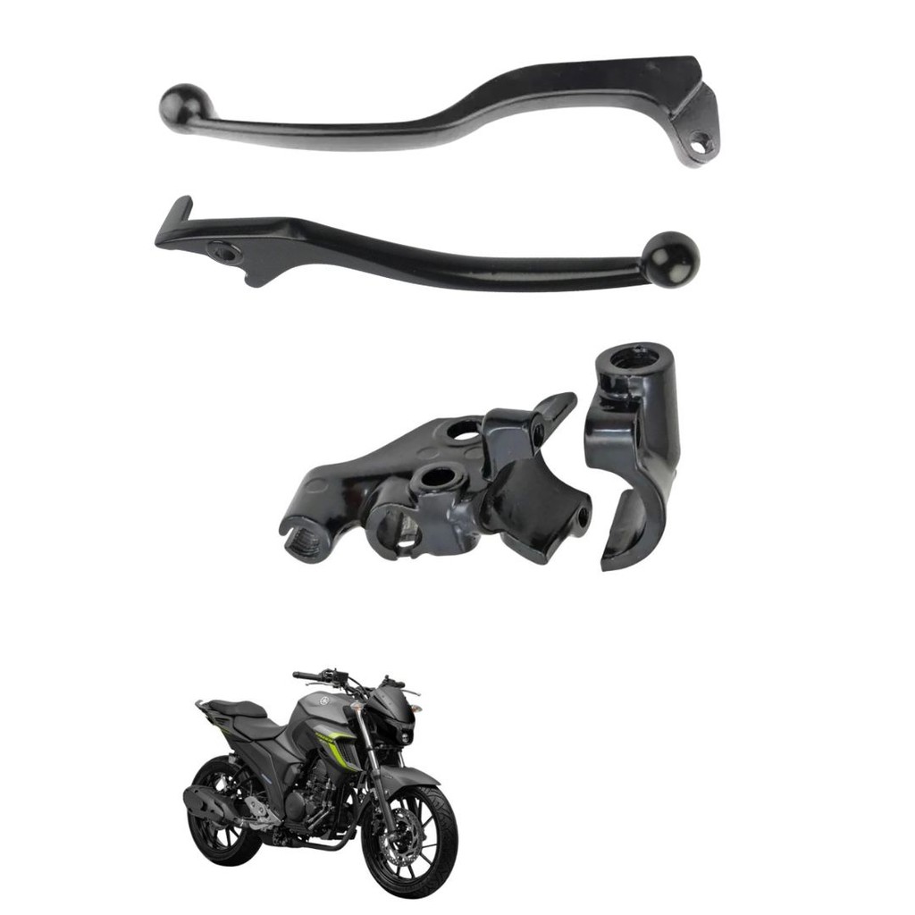 manicoto Manete Direito Embreagem Yamaha Fz25 250 Preto 22-24