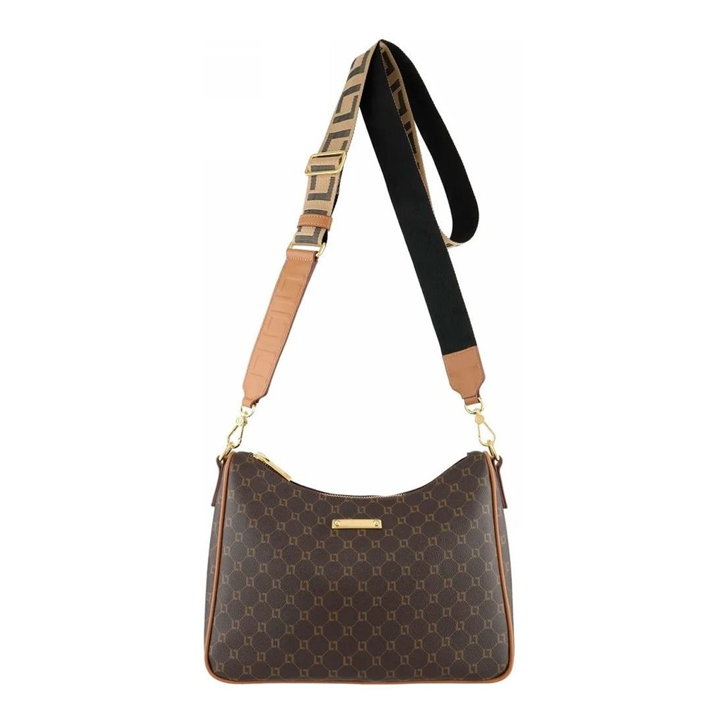 Bolsa Luz da Lua Tiracolo Média Monograma