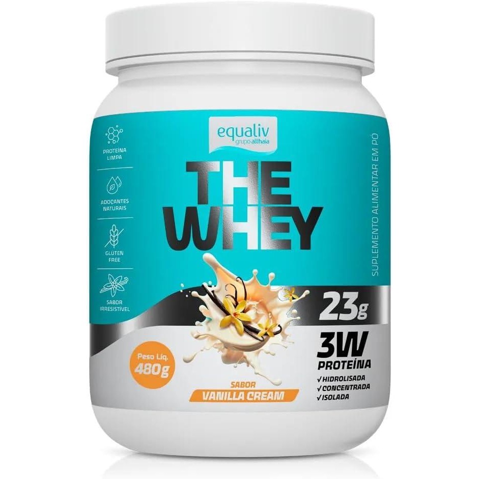 The Whey Vanilla Cream Equaliv 480g