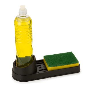 Organizador de Pia Porta Detergente e Esponja Plástico Colorido para Cozinha em Oferta na Shopee