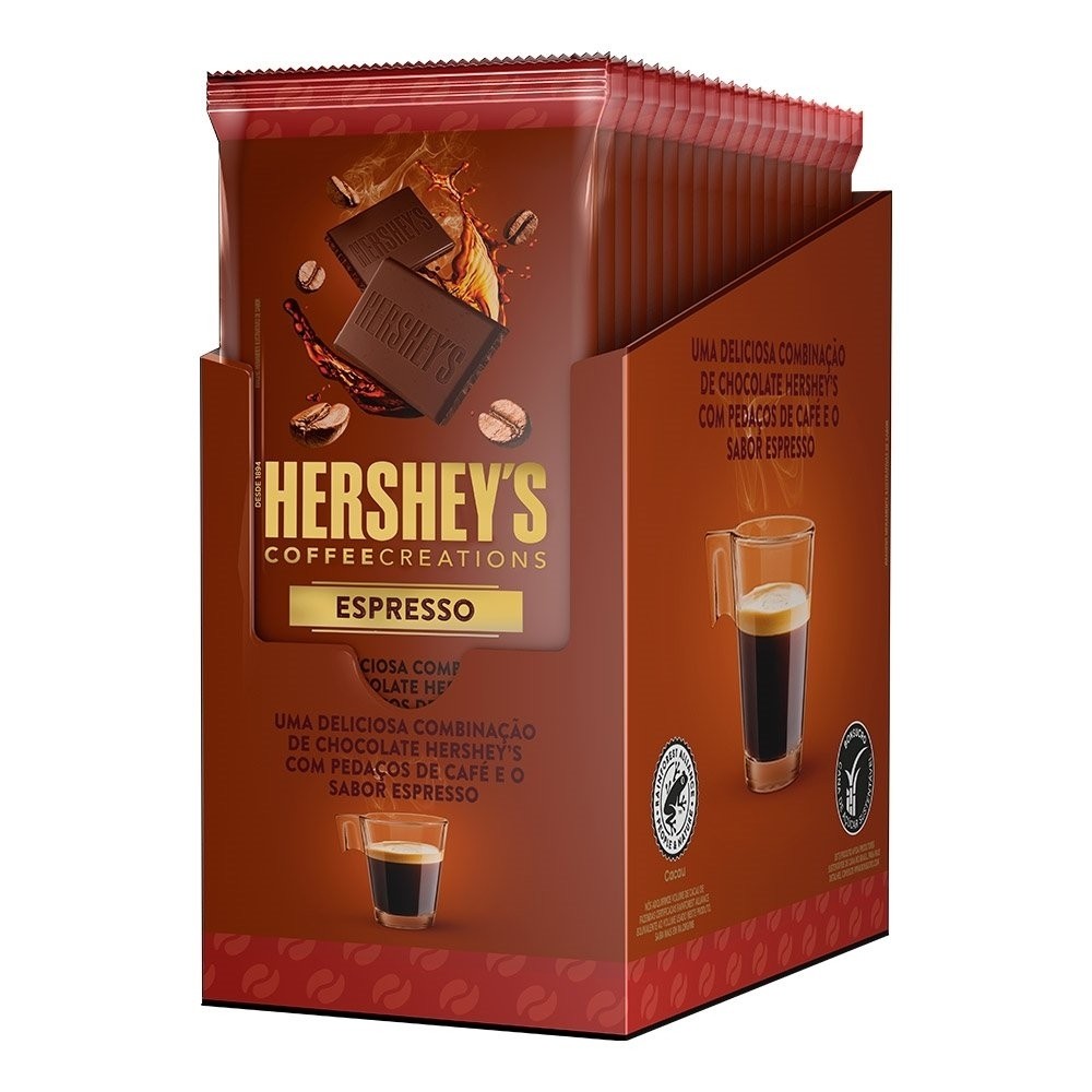 Chocolate Hersheys  Special Coffee Expresso 85g - Embalagem com 12 Unidades - Food & Beverages