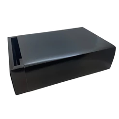 Caixa Gaveta Premium N°1 - Preta - 27x19x8,5cm - 5 unidades - Rizzo
