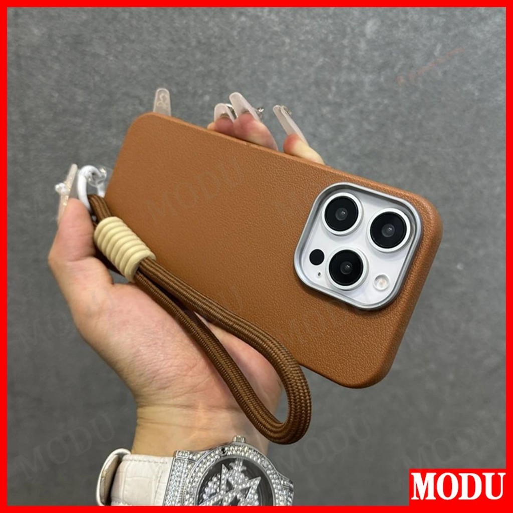 Capa De Telefone De Couro PU Com Padrão De Lichia Em Cor Doce Para Xiaomi Poco F6 F5 X6 X5 M6 X3 Pro F3 M5S NFC 11 Lite em Oferta na Shopee