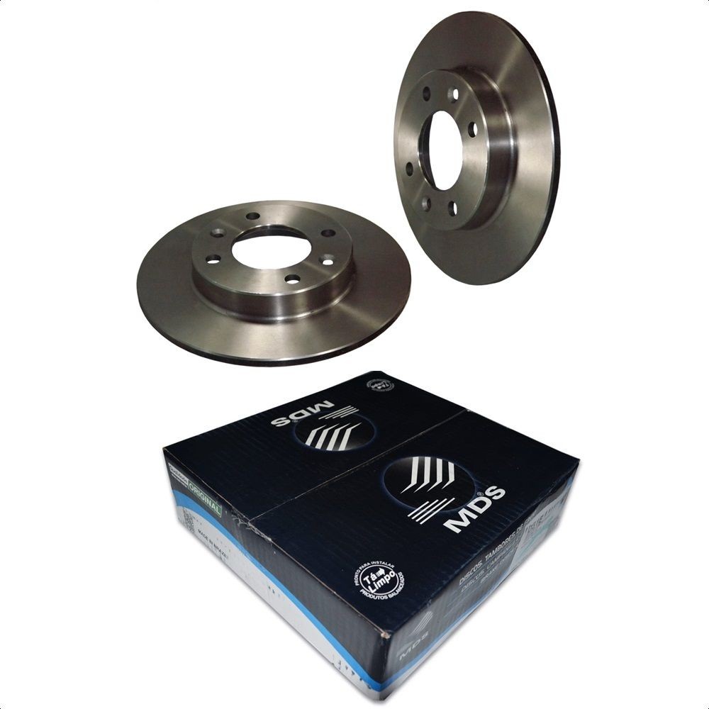 DISCO FREIO TRASEIRO PEUGEOT 307 1.6 2.0 CITROEN C3 C4 BERLINGO em Oferta na Shopee