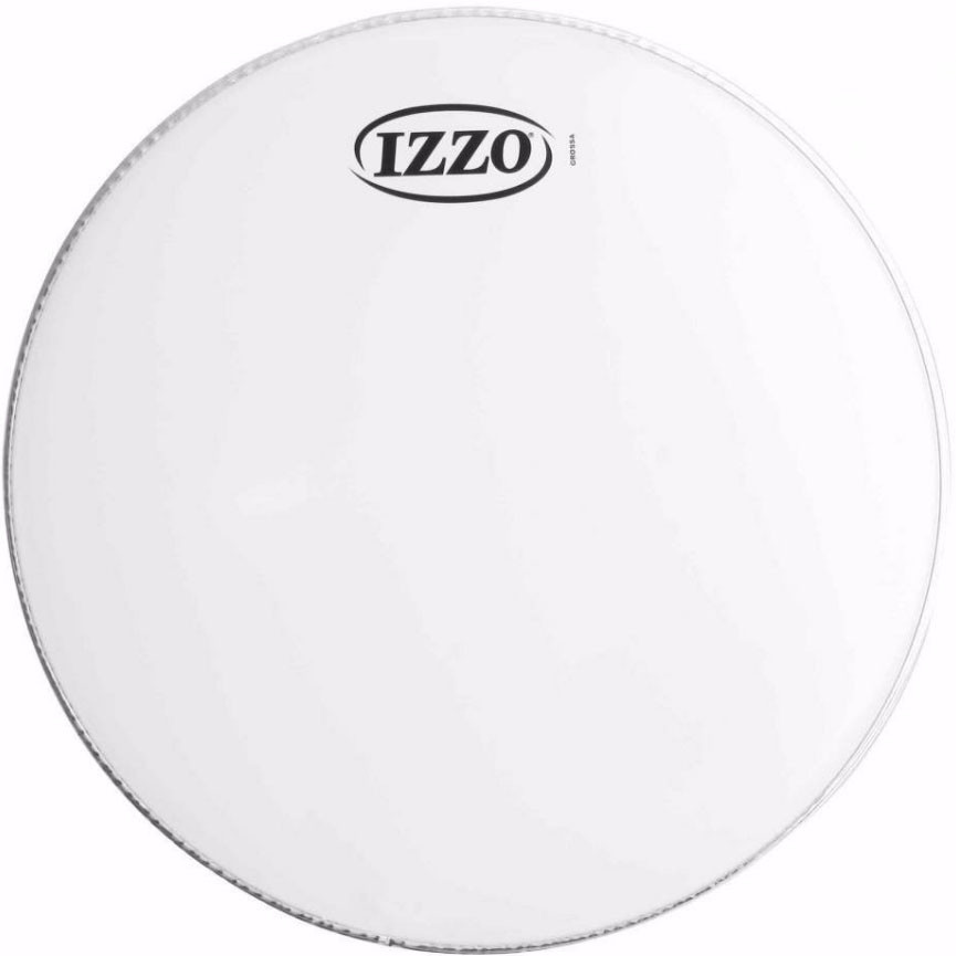 Pele 22" nylon leitosa - P2 batedeira bumbo e surdo de samba - 190 microns