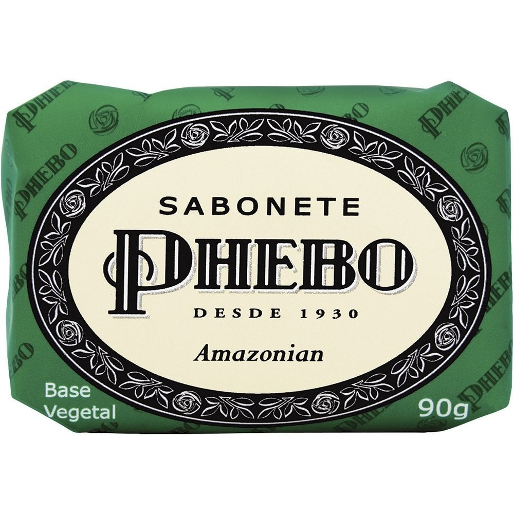 Sabonete Phebo Amazonian 90g Embalagem com 12 Unidades em Oferta na Shopee