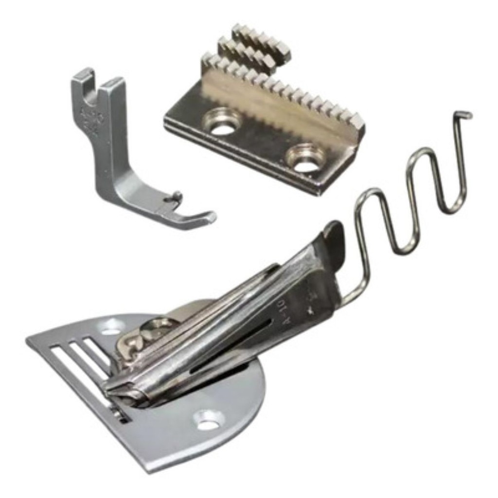 Aparelho para Viés Com Chapa A10 34mm Maquina Industrial Reta - A10-34