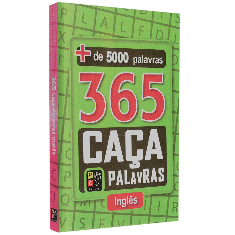 Livro 365 Caça Palavras | Inglês