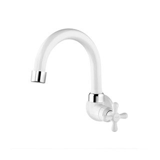 Torneira Cozinha Parede Maruja Viqua Bica Giratória ABS em Oferta na Shopee