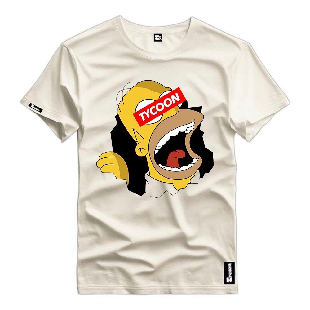 Camisa Camiseta Homer Tycoon Premium Lançamento 2024 Verao Top Premium
