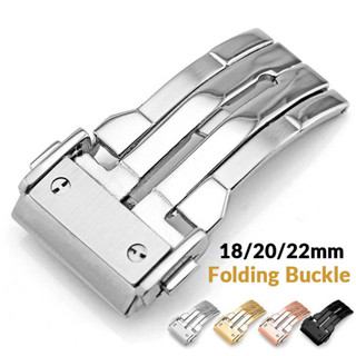 Fivela De Relógio De Aço Inoxidável 304 Compatível Com H-UBLOT Big Bang Series 18mm 20mm 22mm Dobrável De Metal Fecho Do em Oferta na Shopee