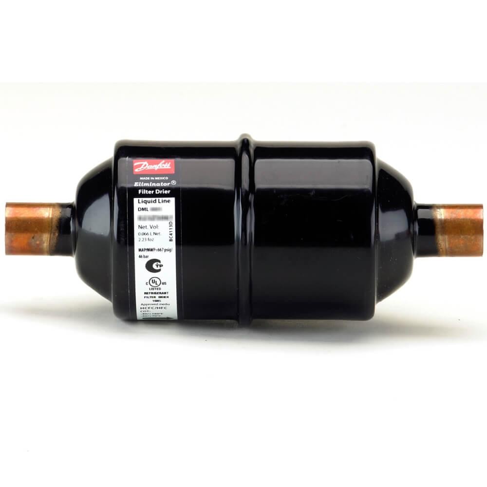 Filtro Secador Hermético DML 084S 210x1/2S Danfoss 023Z5061