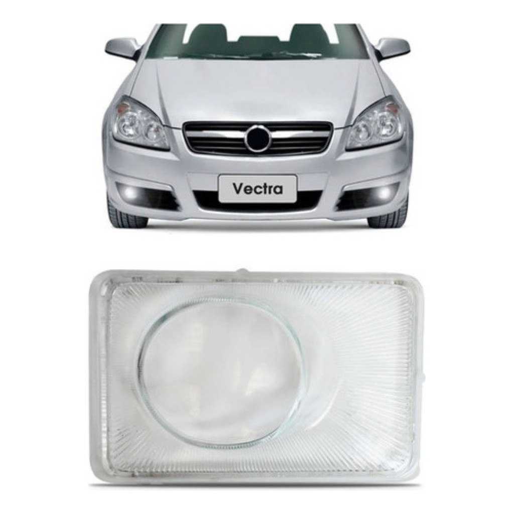 Lente Farol Milha Auxiliar Vectra 2006 07 08 09 10 11 2012