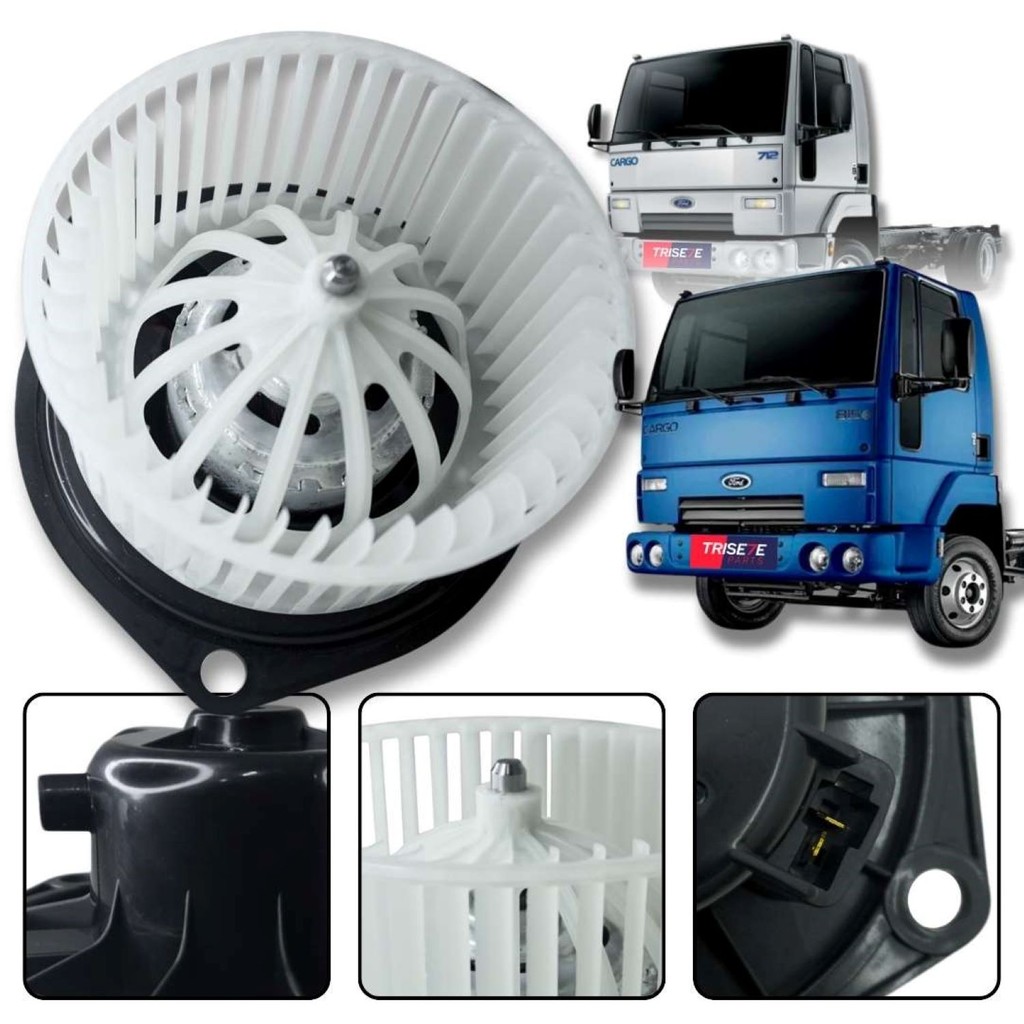 Ventilador Interno Caminhão Ford Cargo 24 Volts de 2007 em diante