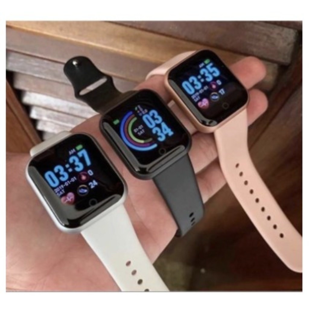 Smartwatch D20 Pro/ coloca foto na tela Esportivo Bluetooth fang