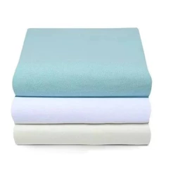 Kit Cueiro Papi Karinho Flanelado Liso – Cores Neutras – 3 Peças 80cm x 50cm