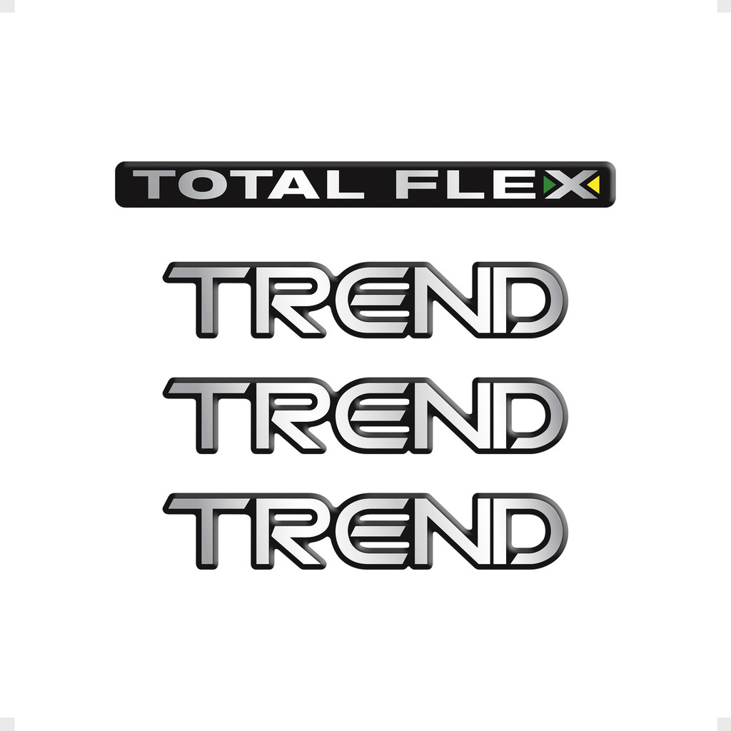 Adesivos Gol G4 Trend Emblema Total Flex Resinado - Generico em Oferta na Shopee