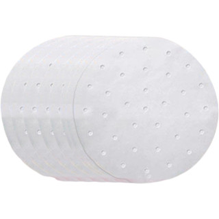 Folha Antiaderente para Cesta de Cozimento a Vapor  100 Folhas - 20cm em Oferta na Shopee
