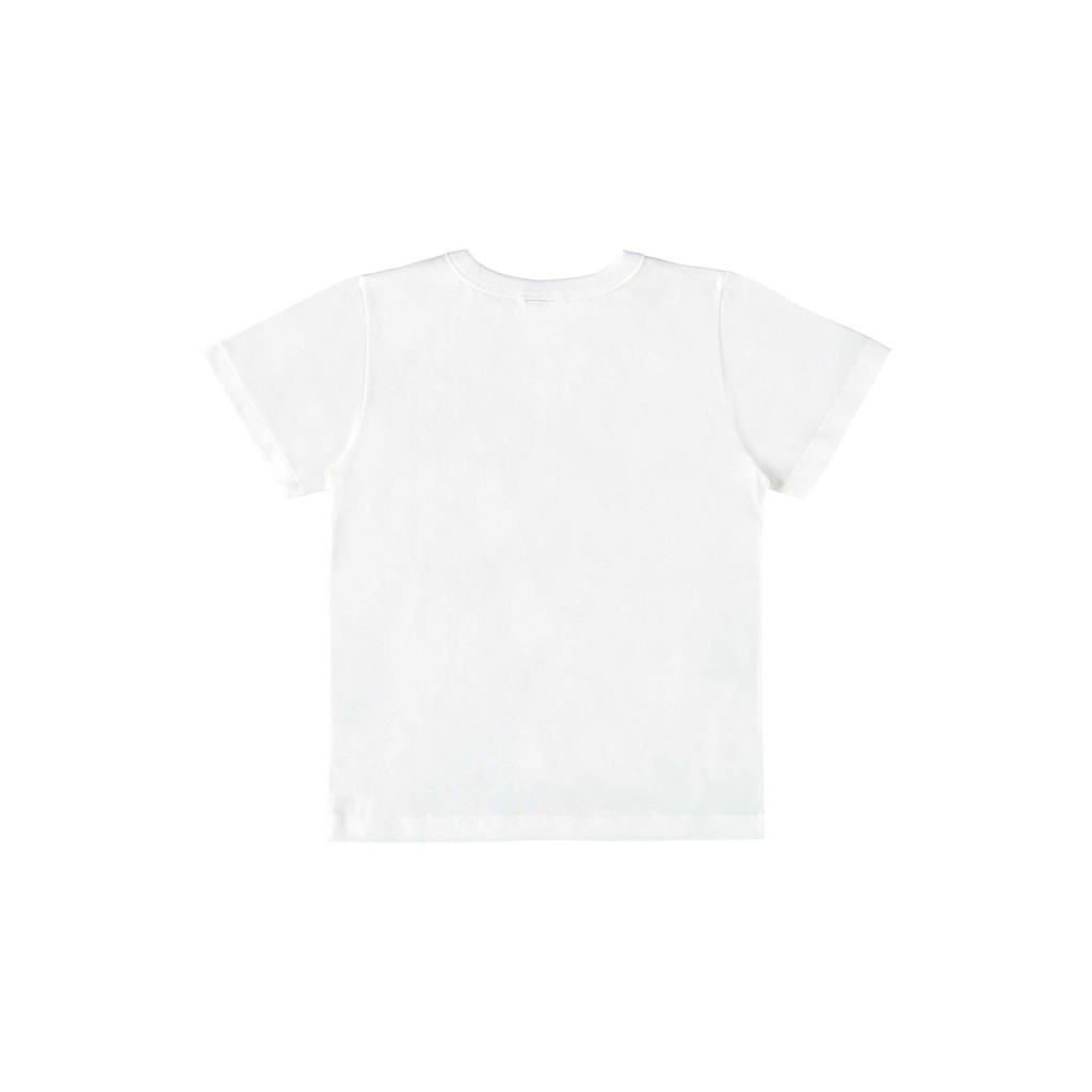 Detalhes do Camiseta Básica Infantil em Meia Malha para Menino Bee Loop