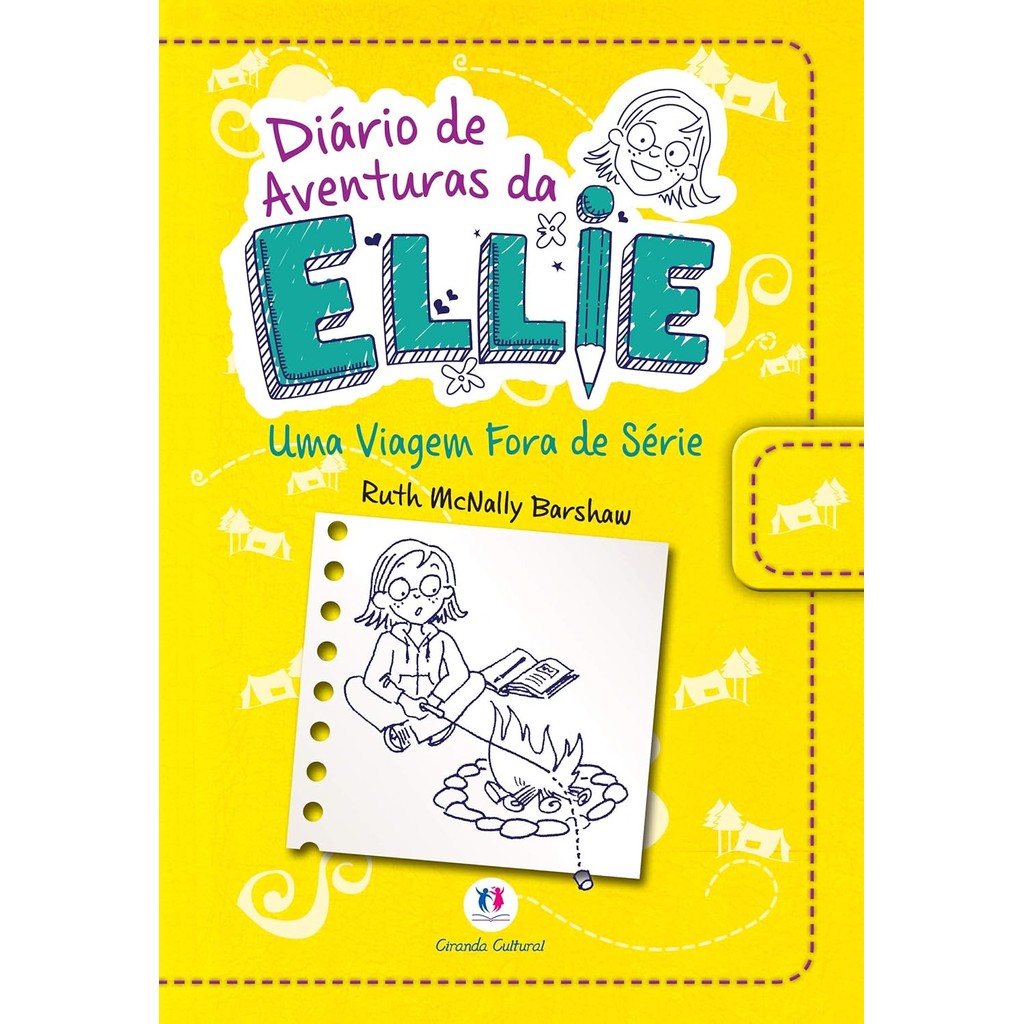 Diário de aventuras da Ellie - Uma viagem fora de série - Livro 1: Volume 1 em Oferta na Shopee