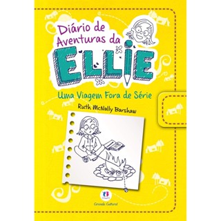 Diário de aventuras da Ellie - Uma viagem fora de série - Livro 1: Volume 1 em Oferta na Shopee