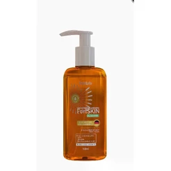 Fortskin Sabonete Gel Facial Oil Control 140ml - FORTLIFE