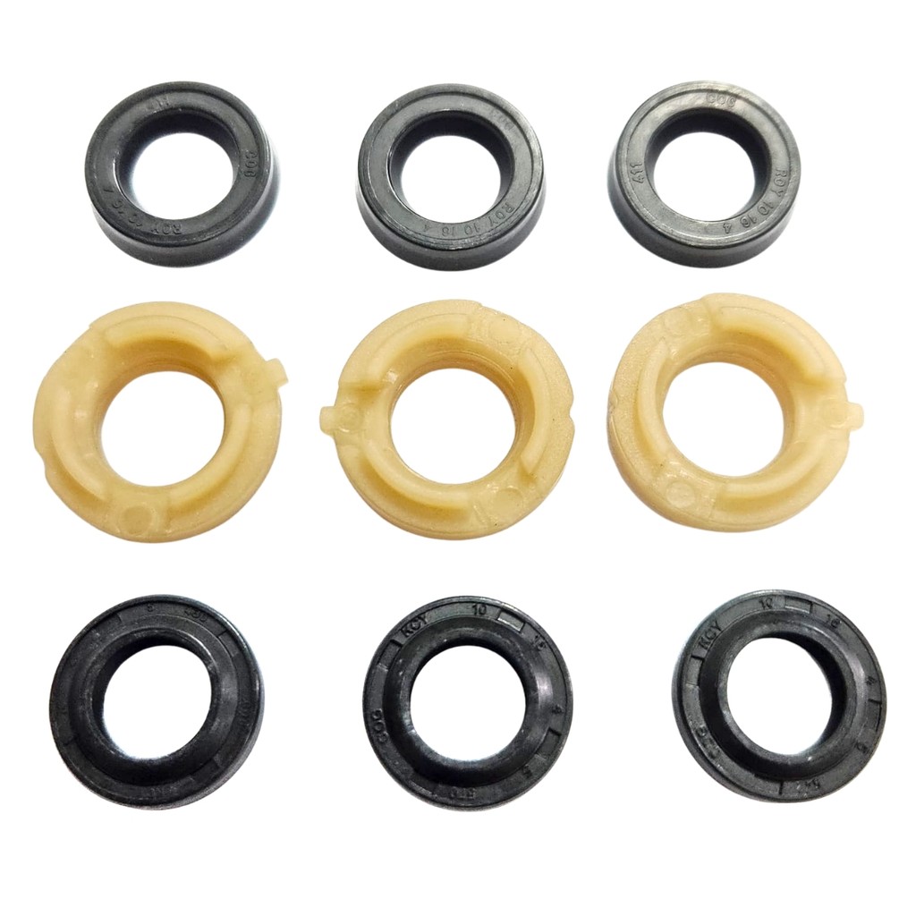 Kit Vedação Reparos/Gaxeta/Retentor Lavadora Vonder Lav1400I