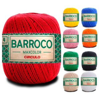 Barroco Maxcolor 4 Fios 200gr Pronta Entrega em Oferta na Shopee