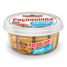 Paçoca Rolha Zero Dacolônia 170g - Food & Beverages
