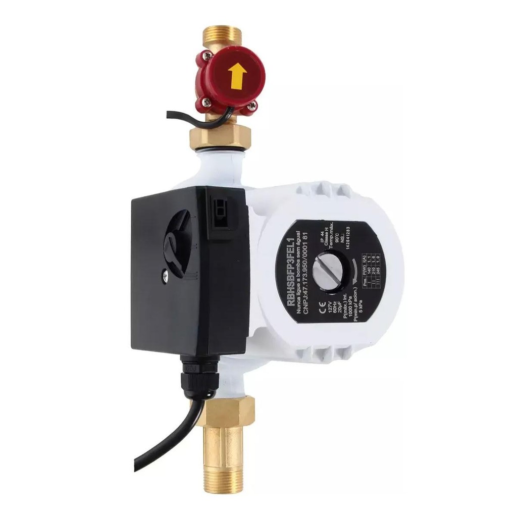 BOMBA PRESSURIZADORA MINI FERRO CERAMIC RFS 245W 127V RINNAI