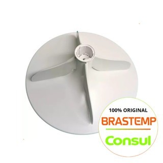 AGITADOR INFERIOR PARA MÁQUINA DE LAVAR BRASTEMP/CONSUL ORIGINAL - BWC06A - CWL10A (DEMAIS MODELOS NA DESCRIÇÃO)