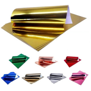 Papel Laminado A4 Lamicote 250g 50 Folhas Varias Cores Artesanato Escolar Masterprint em Oferta na Shopee