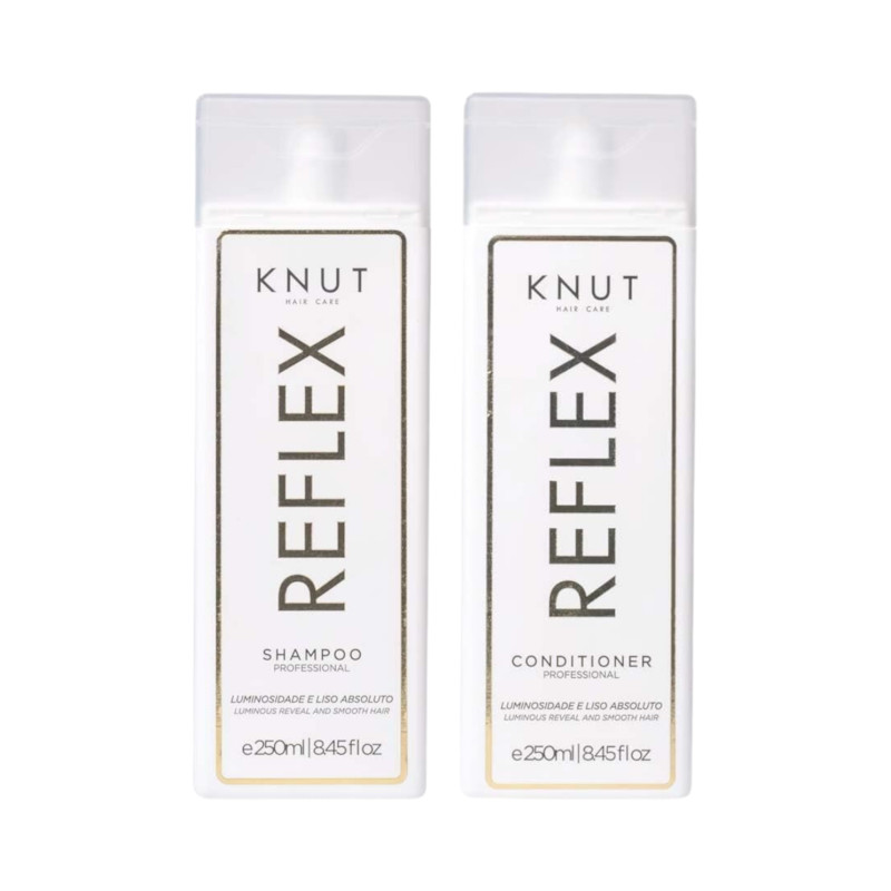 Knut Kit Reflex Shampoo 250ml e Condicionador 250ml