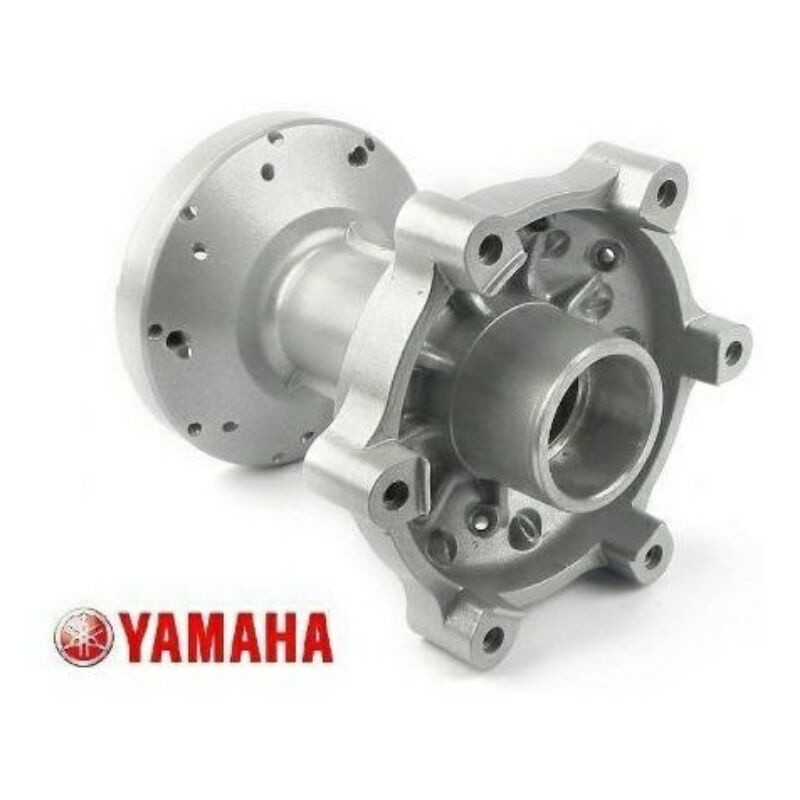Cubo Roda Traseira Yamaha Xtz 250 Lander & Tenere 250 Cinza