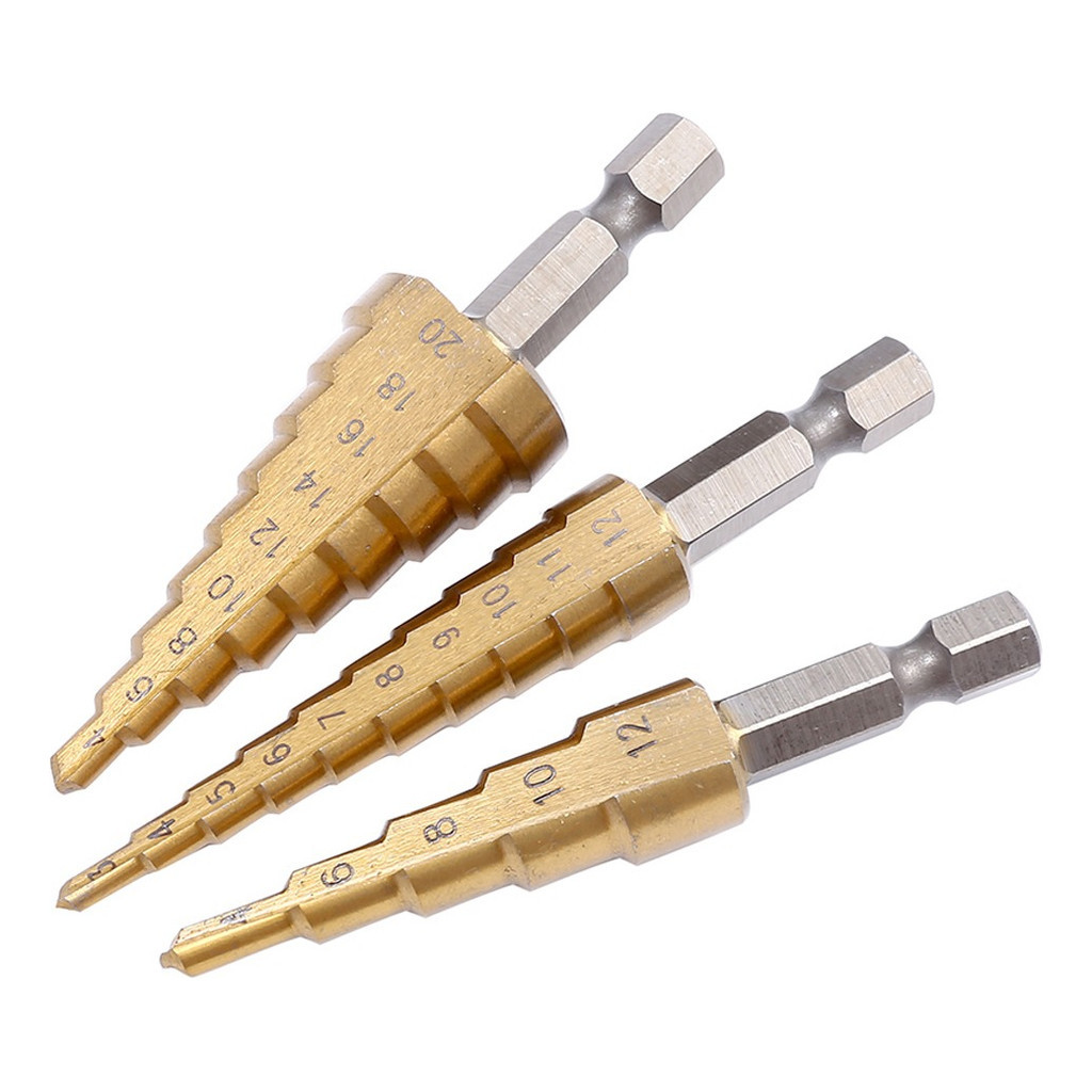 Brocas Escalonadas para Inox: Onde Comprar | BuscaProdutos