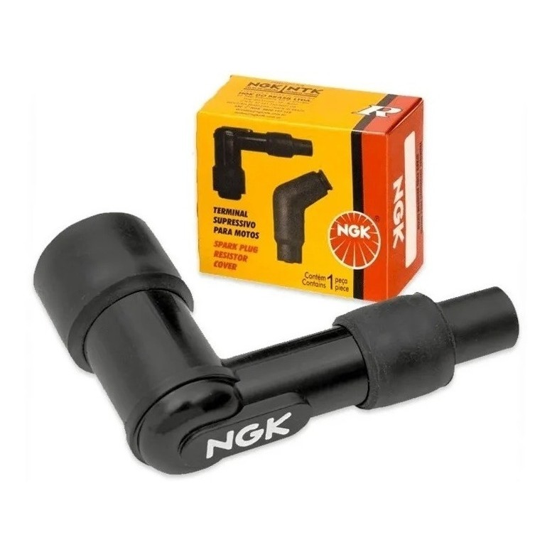 Cachimbo De Vela Ngk Bicicleta Motorizada Mobilete CG LD05FP