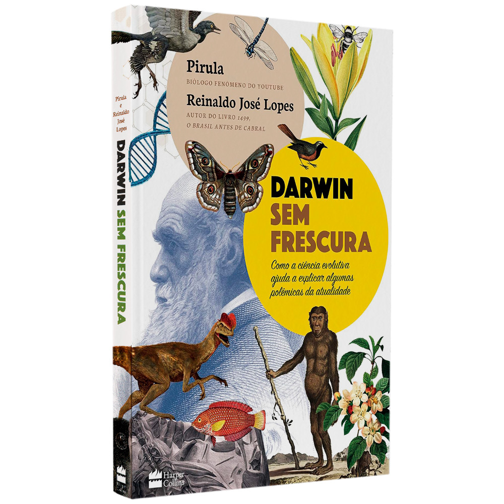 Darwin Sem Frescura | Reinaldo José Lopes - Books & Magazines
